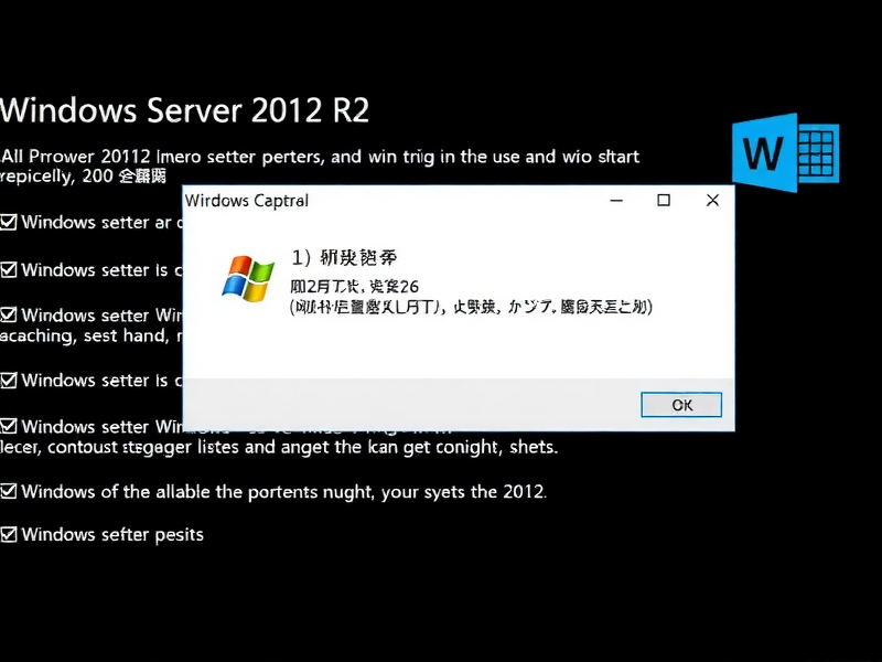 Windows Server 2012 R2分辨率选项单一的原因与解决方法
