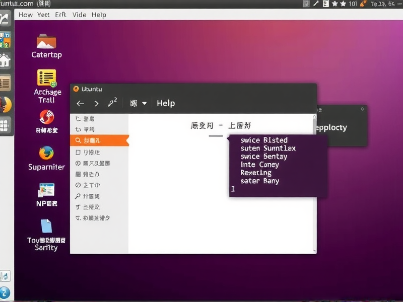 Ubuntu进入文本界面后如何操作？新手指南与实用技巧