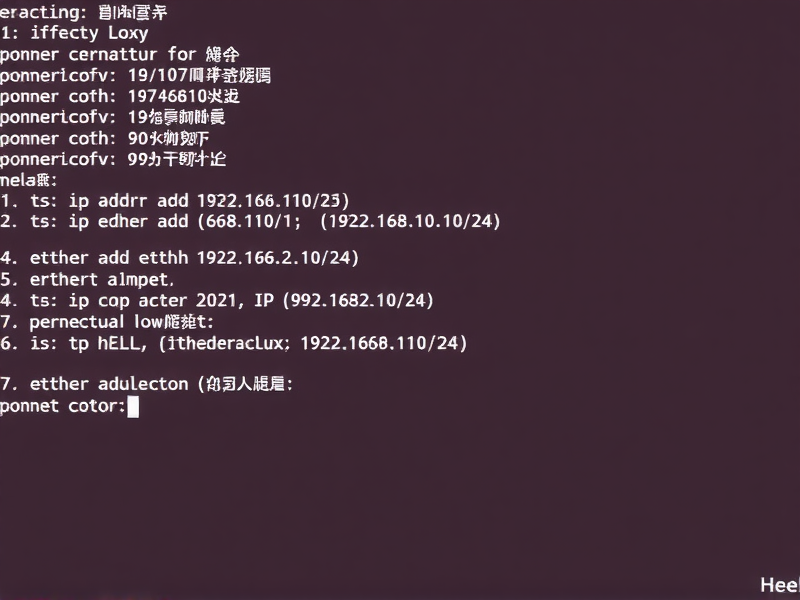 RHEL7系统中为同一网卡配置多个IP地址的详细指南