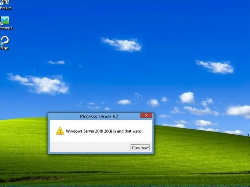 Windows Server 2008 R2桌面图标不显示的常见原因与解决方法
