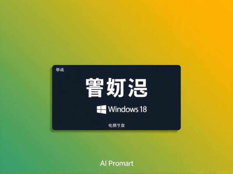 Windows界面开发技术，从底层API到现代UI框架的演进与实践