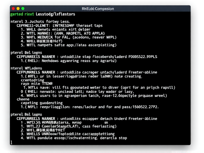 RHEL6七个运行级别详解，从启动到系统管理的核心概念