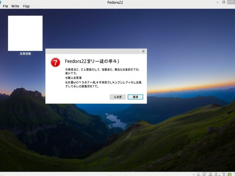 Win7下安装Fedora22双系统，详细教程与注意事项
