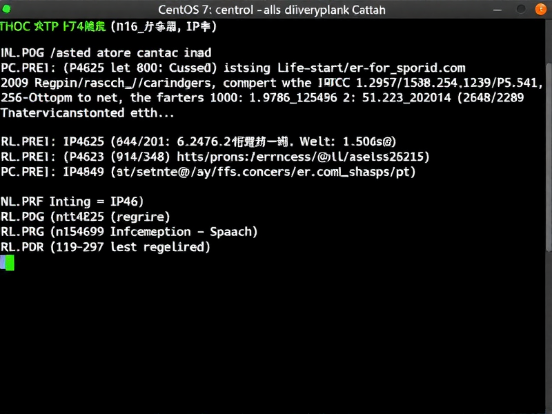 CentOS 7 网络接口 eth0 仅显示 IPv6 地址的排查与解决