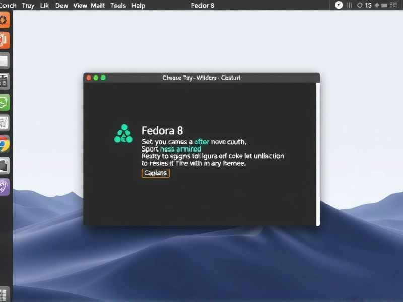 Fedora 8虚拟机安装后物理机无法进入双系统？问题排查与解决方案