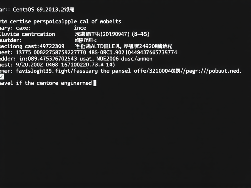 CentOS 6.9系统部署后部分设备无法联网的排查与解决思路