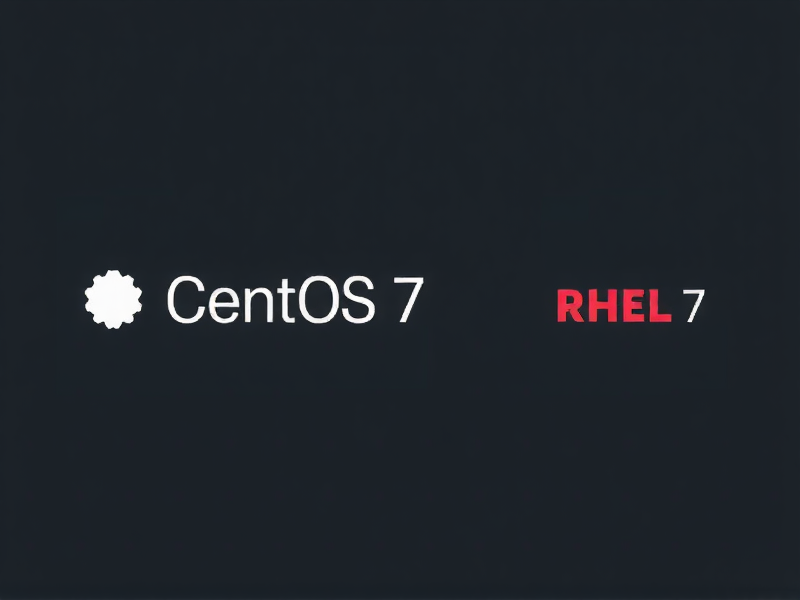 CentOS 7与RHEL 7命令是否完全相同？深度解析与实际应用差异