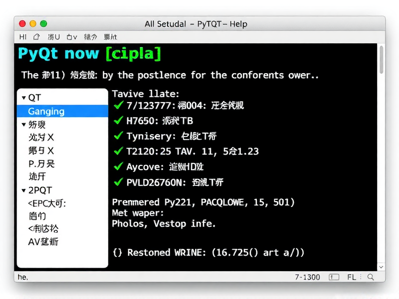 PyQt在Windows系统下的详细安装指南