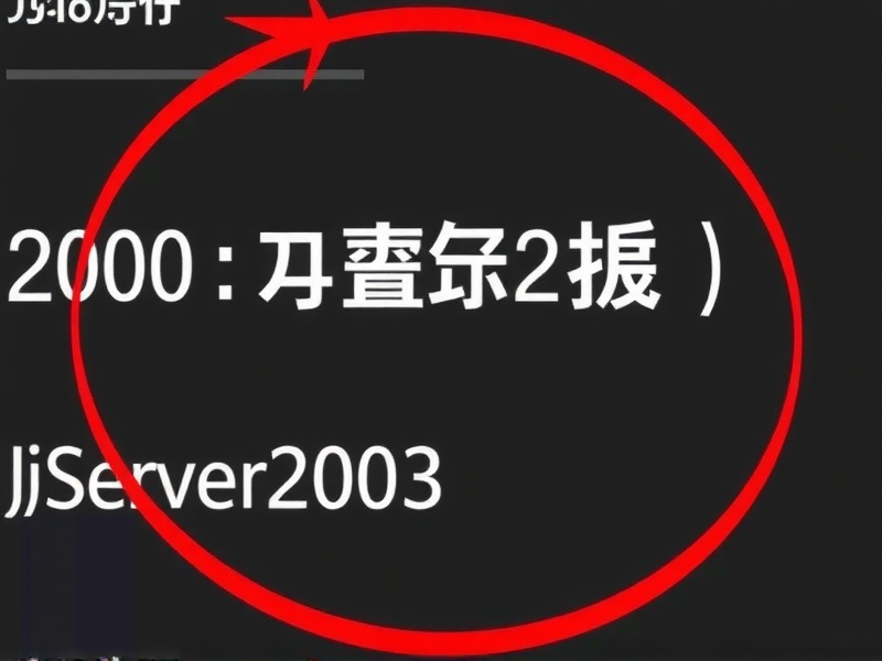 服务器Server2003单盘部署，风险、优化与升级建议