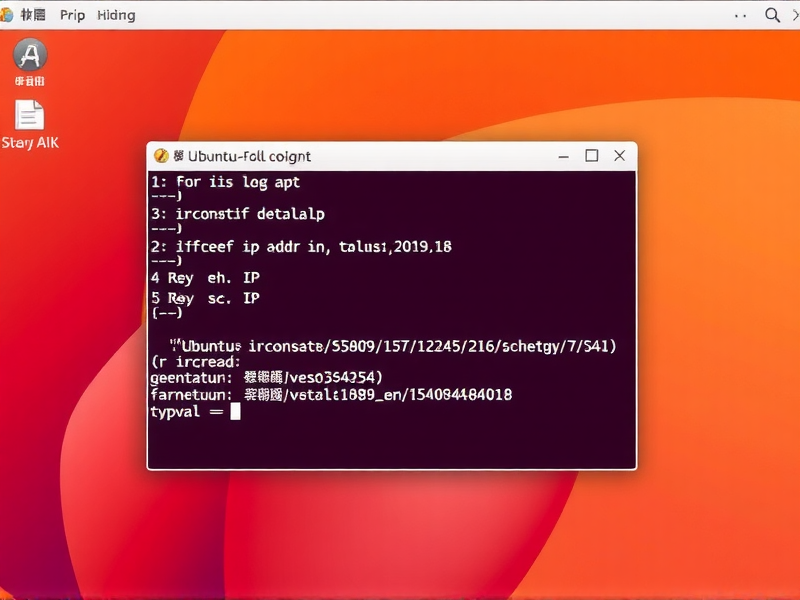 Ubuntu查看IP地址的几种常用方法