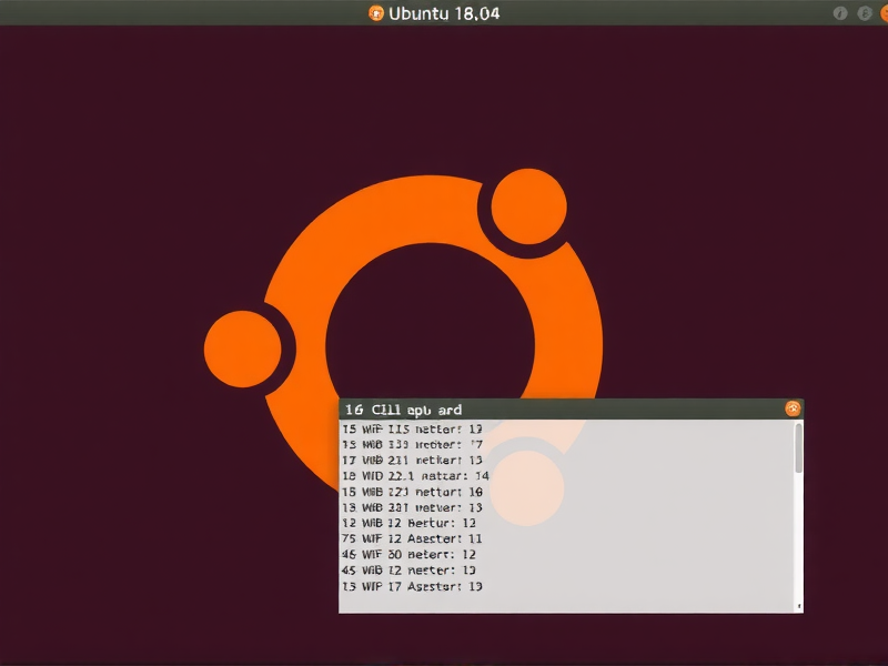 Ubuntu 18.04 突然无法连接WiFi？别慌！5步排查与解决指南