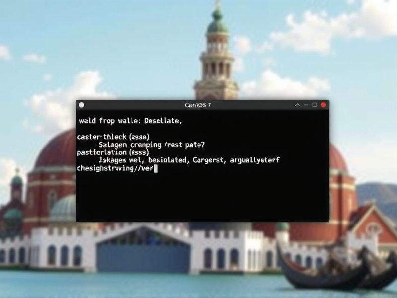 CentOS7桌面创建新文件夹图文教程