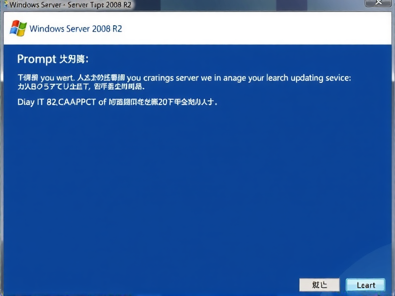 Windows Server 2008 R2桌面无计算机图标怎么办？解决方法全解析