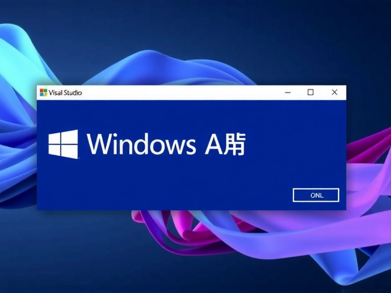 Windows驱动开发环境搭建全指南，从零开始配置驱动开发环境