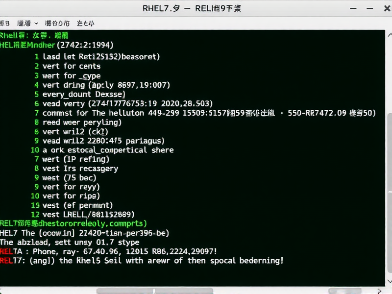 RHEL7系统管理员实战指南，从入门到精通教程
