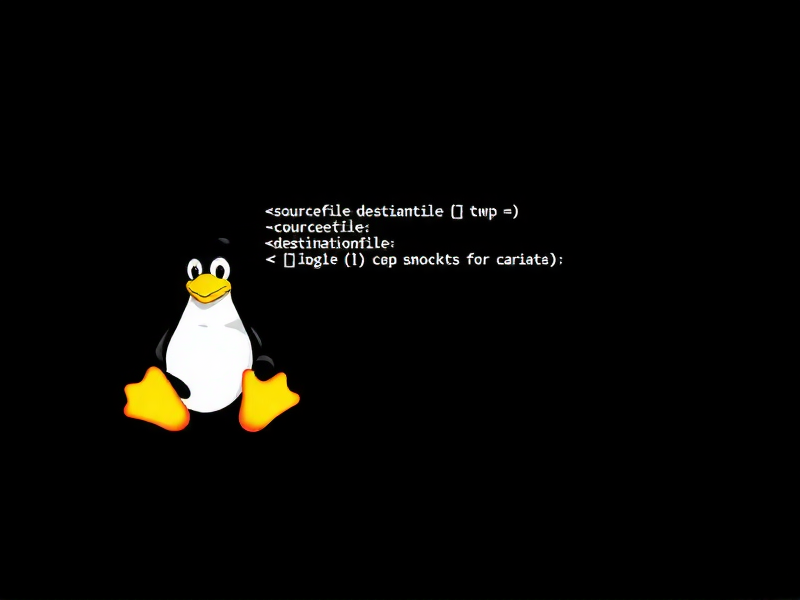 Linux文件复制，如何将一个文件内容复制到另一个文件