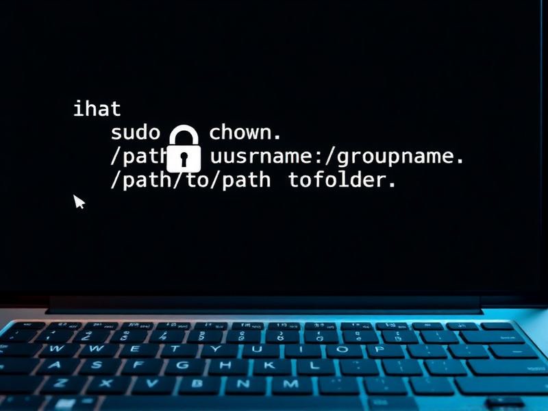 Linux中更改文件夹所有者的详细方法