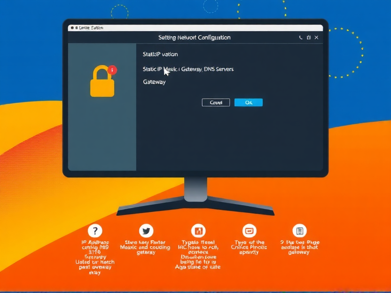CentOS 7英文版安装过程中配置静态IP地址详解