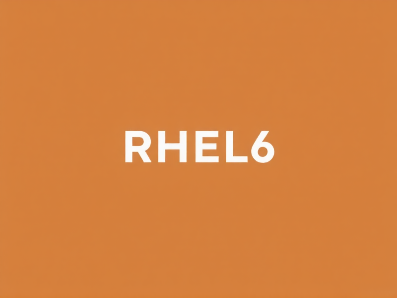 RHEL6目录结构解析，关键目录与正确描述