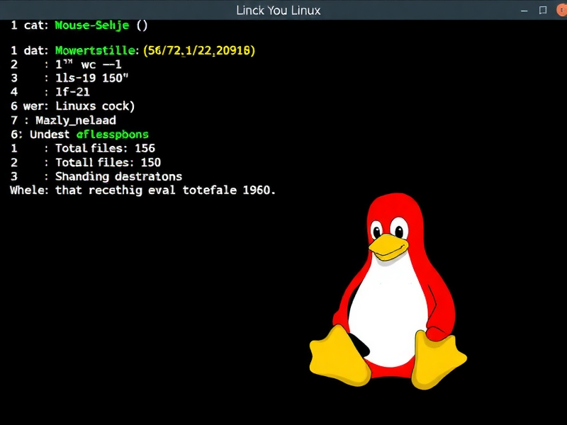 Linux系统下高效计算文件夹内文件数量的方法