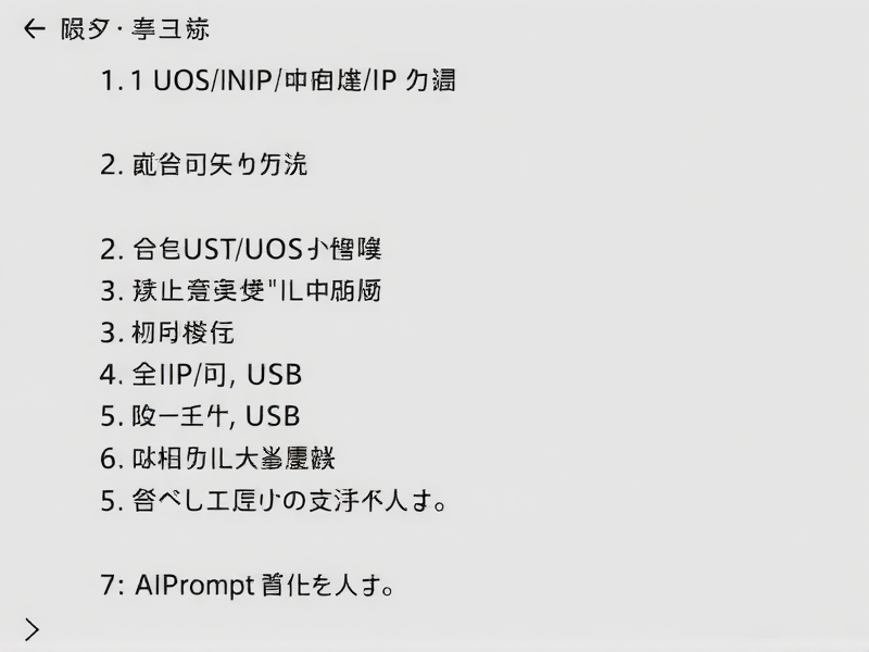 统信UOS系统如何查看扫描仪IP地址？详细步骤与方法解析