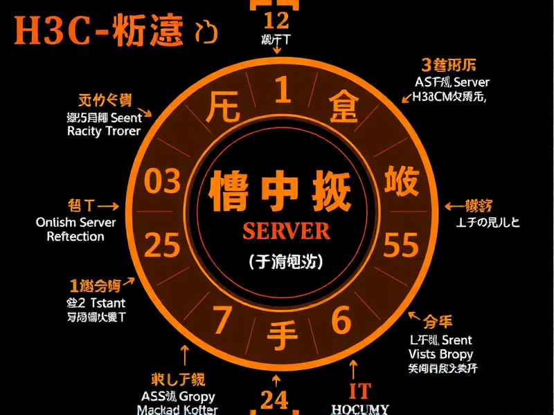 H3C拓扑图中的Server指什么？从标识到实际设备的解析
