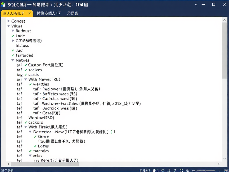 SQL Server中单个字段存储多数据的处理方法与实践