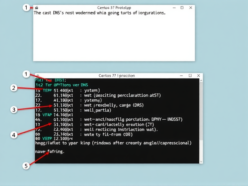 CentOS 7网络配置中如何查看DNS1服务器地址