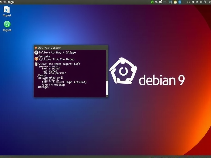 Win10下安装Debian9双系统详细教程