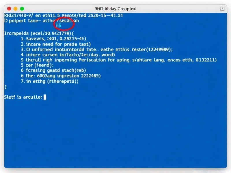 RHEL6系统中仅识别eth1与lo接口的排查与解决