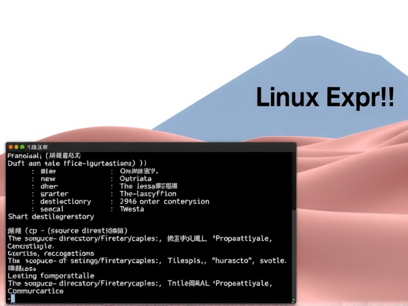 Linux 复制目录下文件到另一目录，实用指南与常见场景