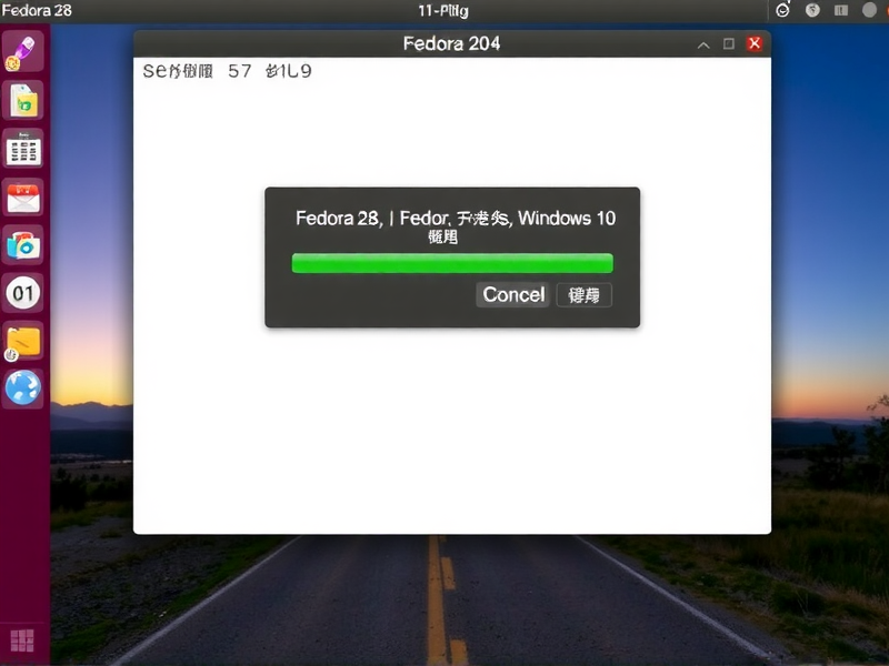 Fedora 28与Windows 10双系统安装全指南，从准备到日常使用