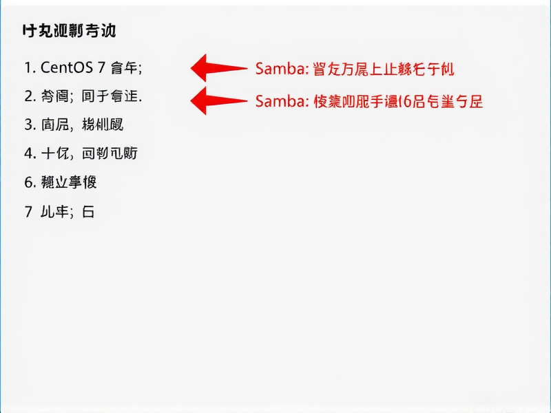 CentOS7搭建文件服务器全指南，从零开始配置共享文件