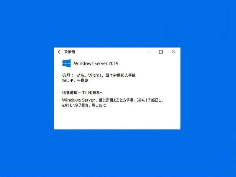 Windows Server 2019桌面体验版是什么？一文详解其功能与用途