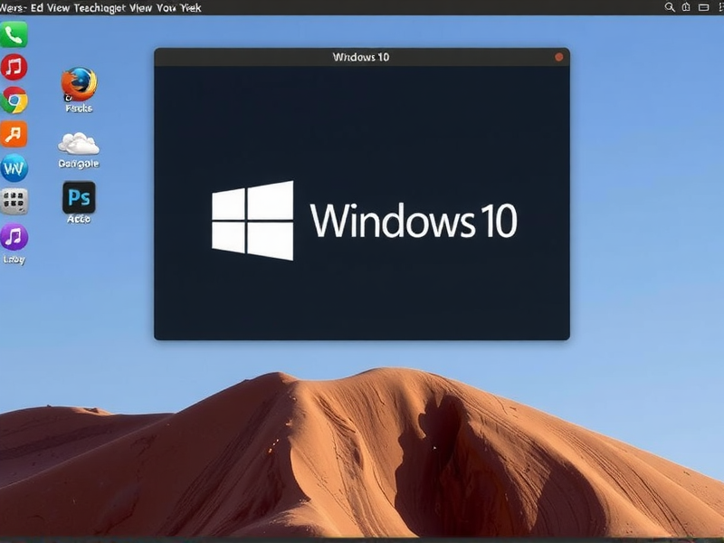 Fedora系统下重建Windows 10引导指南，双系统修复全流程