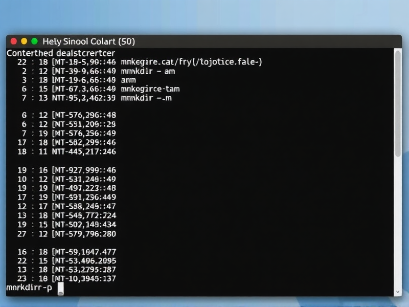 Linux新建文件夹命令详解,从基础到进阶