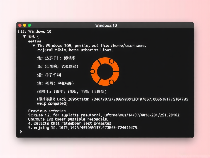 Windows 10商店版Ubuntu文件路径全解析，快速定位与管理你的Ubuntu环境