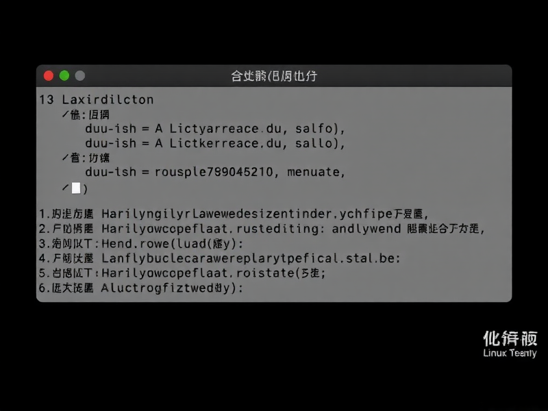 Linux下查看文件夹及所有文件大小的实用方法与技巧