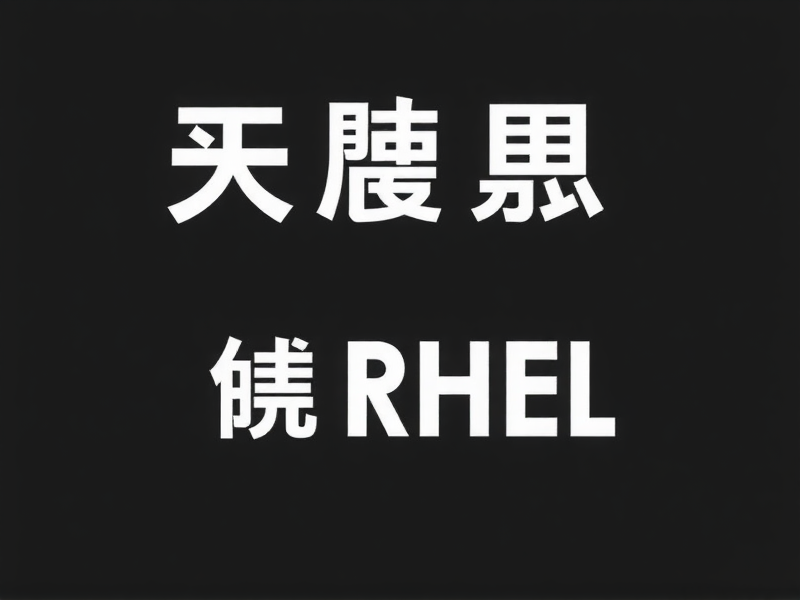 RHEL常用命令分类指南，高效管理Linux系统的基础
