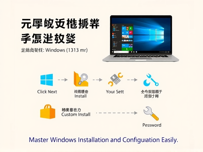 Windows基本配置安装指南，从零开始轻松搞定系统部署