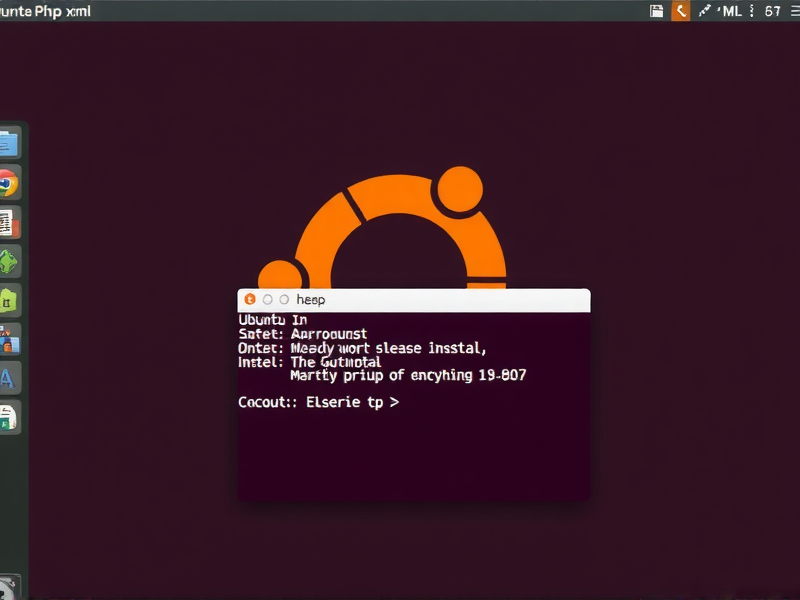 Ubuntu系统为PHP安装XML扩展包详细教程
