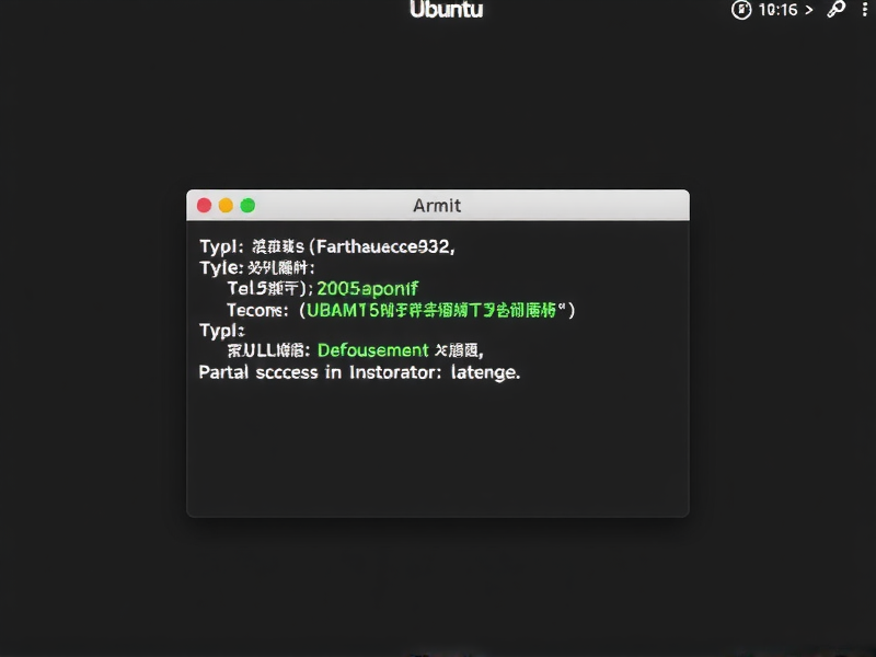 Ubuntu系统下ARM交叉编译器的下载与安装指南