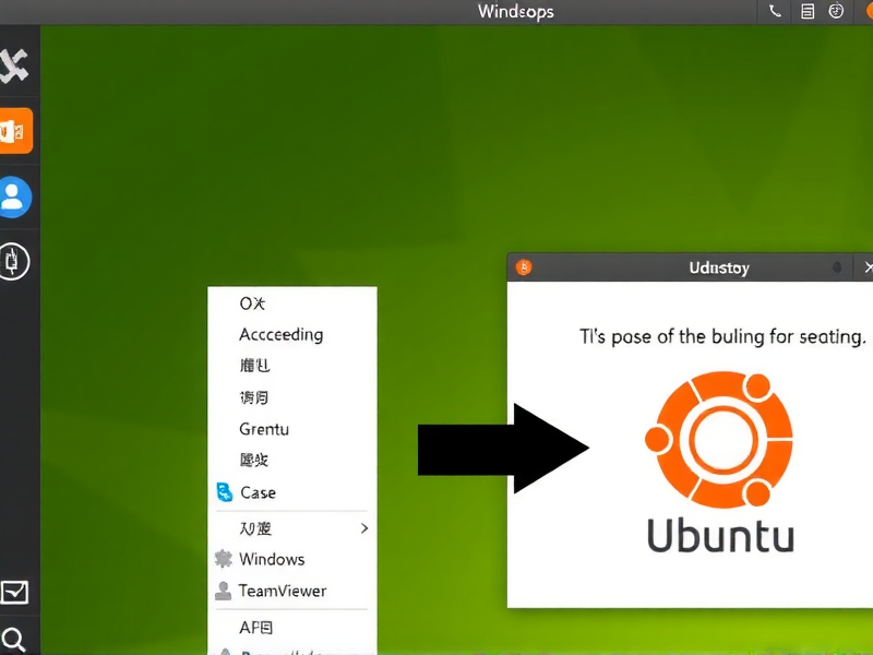 Windows系统下远程控制Ubuntu时黑屏问题的排查与解决