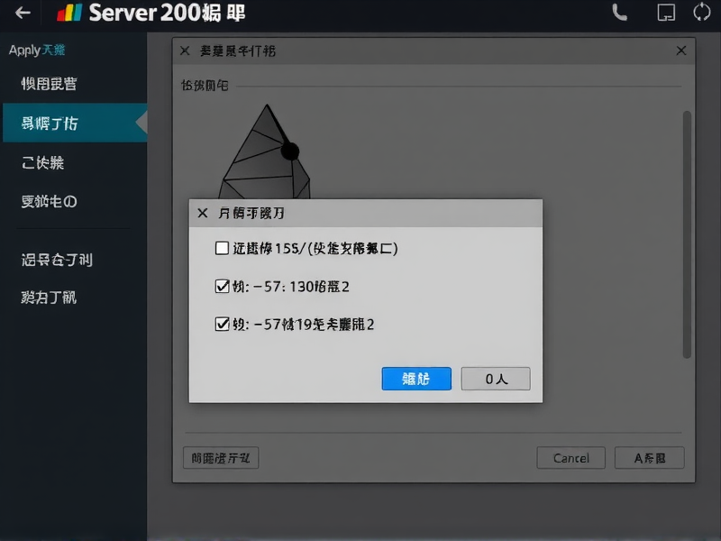 Server 2008提示将在一分钟后重启？别慌！快速排查与解决指南