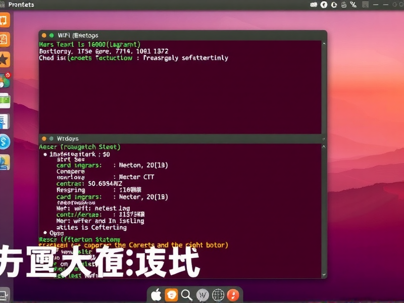 Ubuntu 16.04连接WiFi详细教程，新手也能轻松搞定
