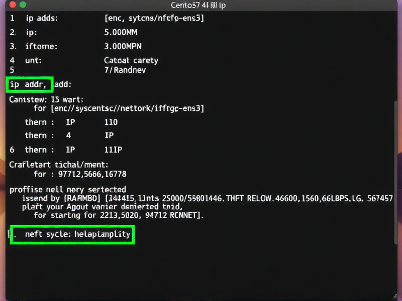 CentOS7实现同一网卡配置双IP地址的详细指南