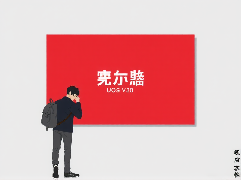 国产统一操作系统UOS V20正式版发布，自主可控新里程碑，赋能数字中国建设