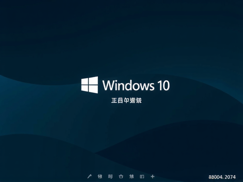 Windows 10 2004补丁全解析，重要性、安装指南与注意事项