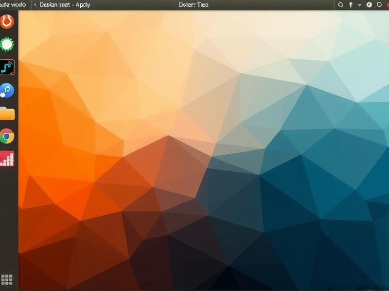 Debian 7系统下设置显示屏分辨率的方法