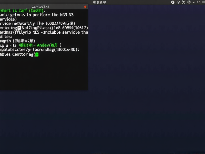 CentOS 7.2 系统中从N3网络接口切换到N5的详细操作指南